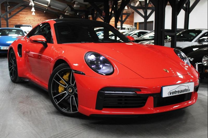 PORSCHE 992 Turbo S 3.8 650cv 2020 occasion