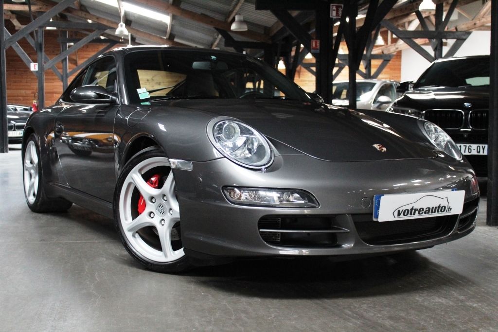 PORSCHE 997 Carrera S 385cv 2007 occasion