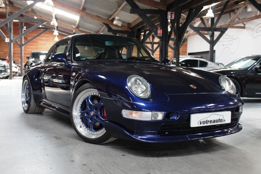 PORSCHE 993 Turbo 408cv 1995 occasion