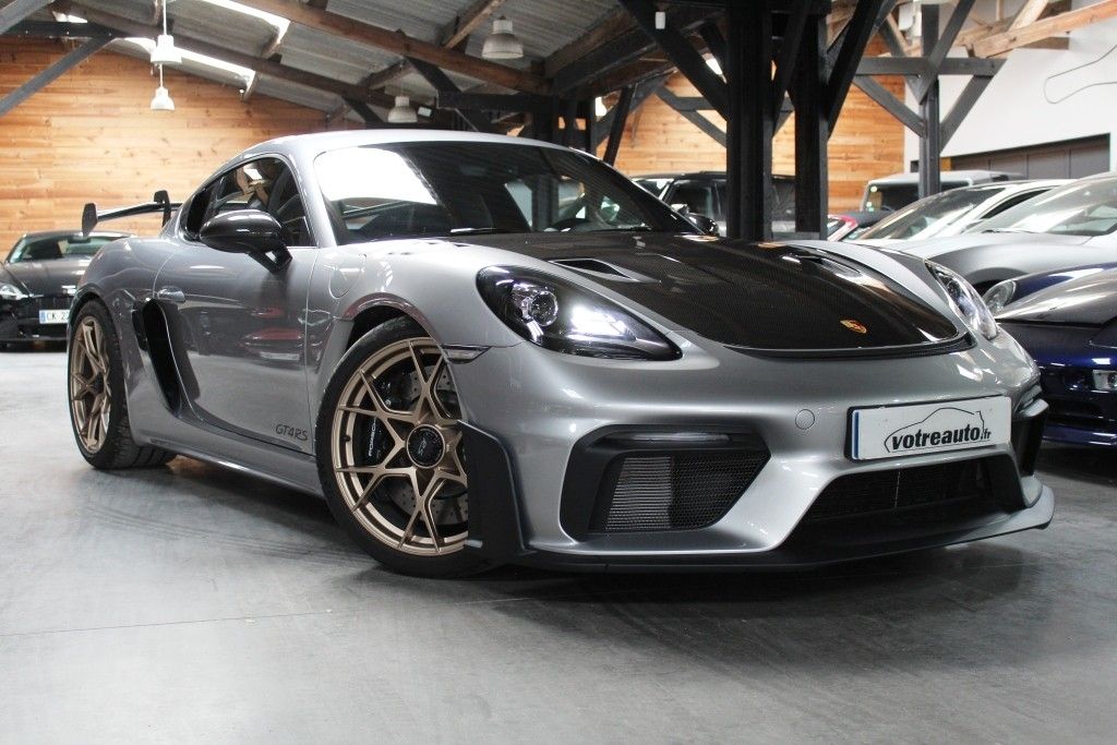 PORSCHE CAYMAN GT4 RS 4.0 500cv 2023 occasion