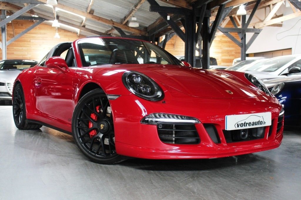 PORSCHE 991 Carrera 4 GTS 3.8 430cv 2015 occasion