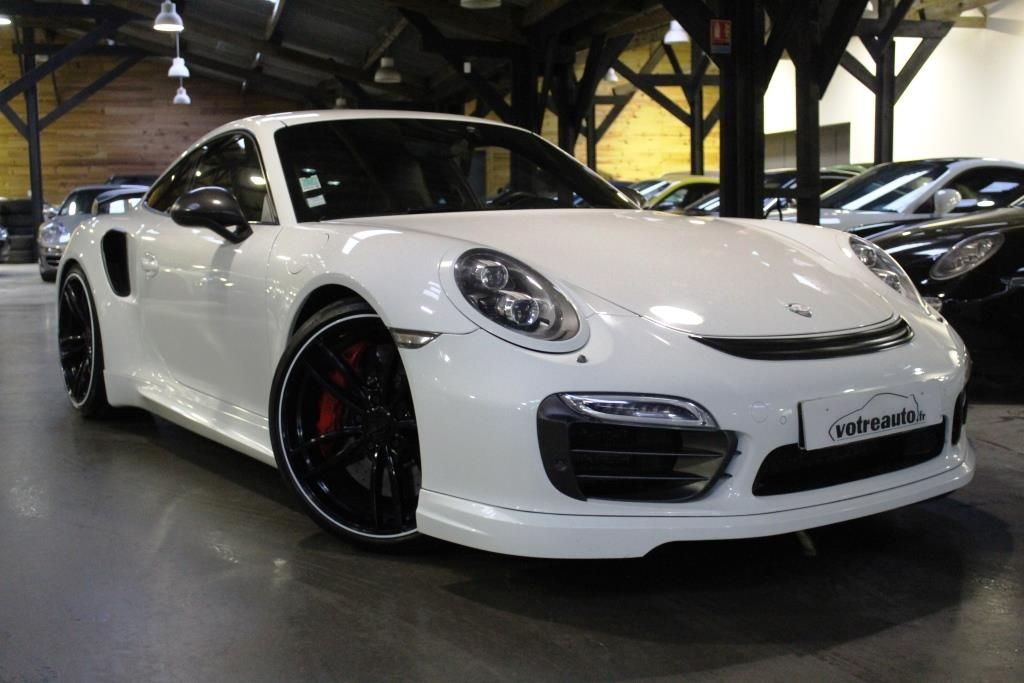 PORSCHE 991 Turbo S 620cv TECHART 2013 occasion