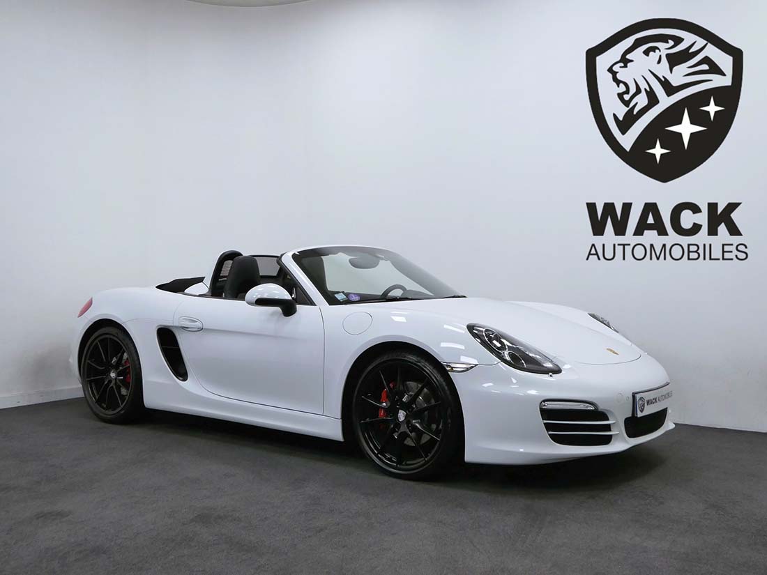 PORSCHE BOXSTER S 3.4 315cv 2013 occasion
