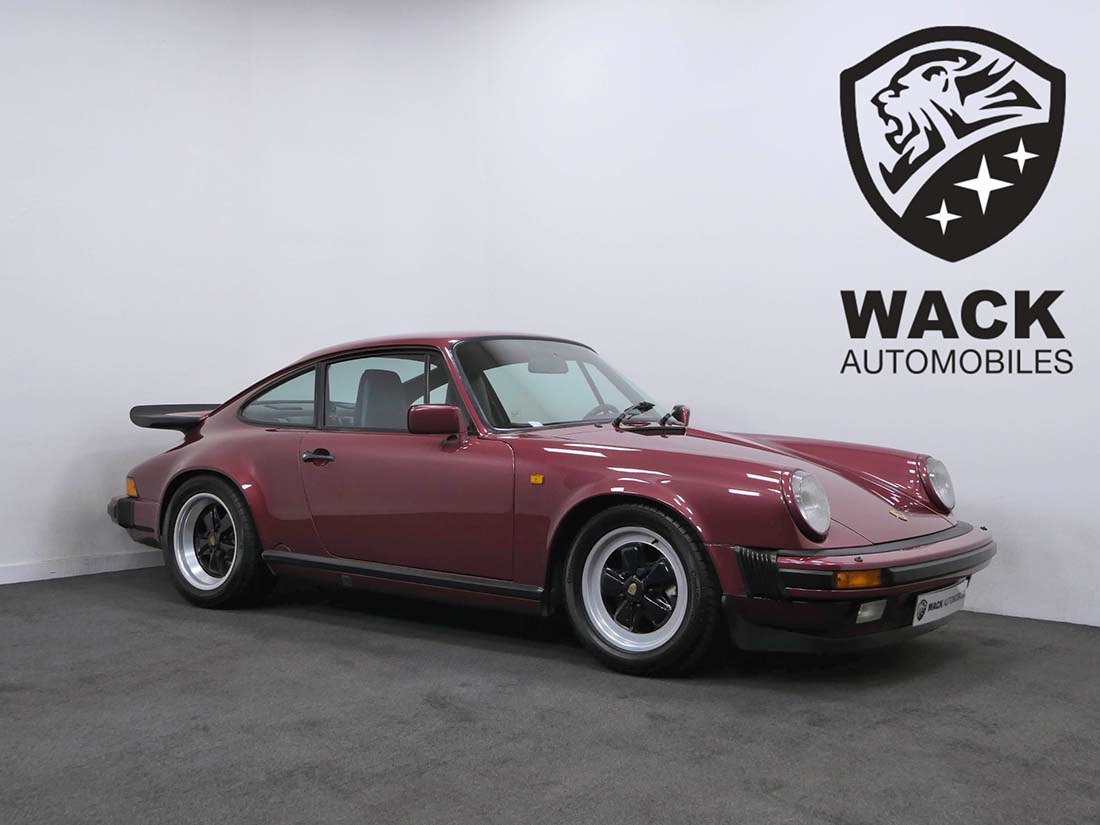 PORSCHE 911 Carrera 3.2 231cv G50 1989 occasion