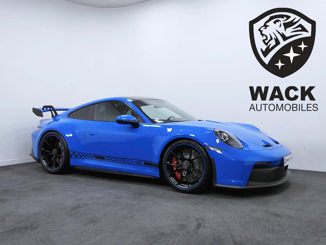 PORSCHE 992 GT3 4.0 510cv 2021 occasion