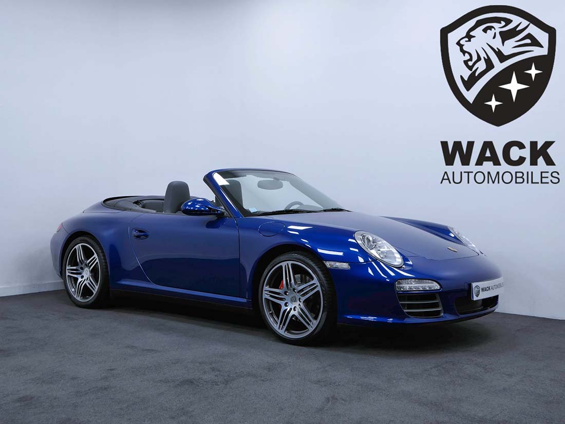 PORSCHE 997 II Carrera 4S 385cv 2009 occasion