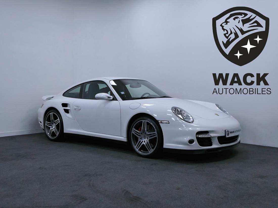 PORSCHE 997 Turbo 3.6. 480cv 2007 occasion