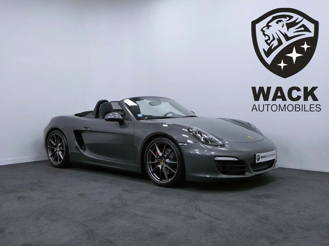 PORSCHE BOXSTER III S 3.4 315cv 2013 occasion