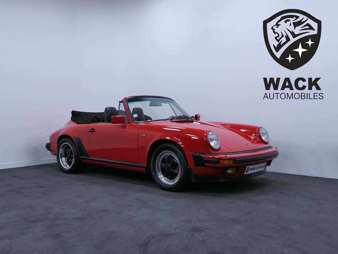 PORSCHE 911 Carrera 3.2 231cv G50 1989 occasion