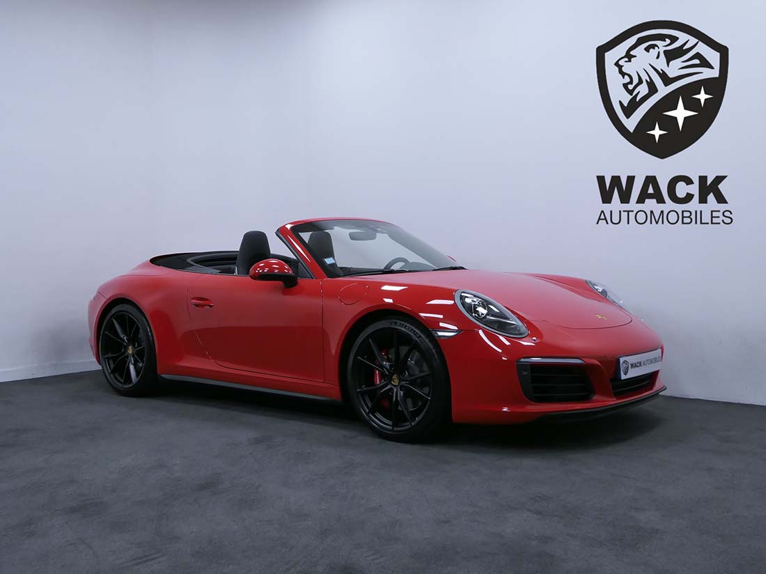 PORSCHE 991 II Carrera 4S 3.0 420cv 2018 occasion