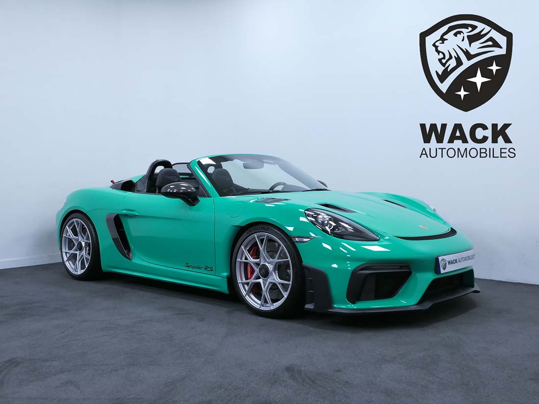 PORSCHE 718 SPYDER RS 500cv 2023 occasion
