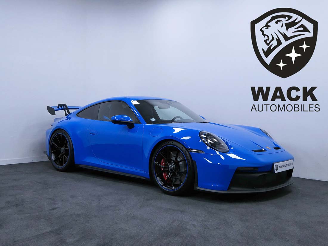 PORSCHE 992 GT3 4.0 510cv CLUB SPORT 2021 occasion