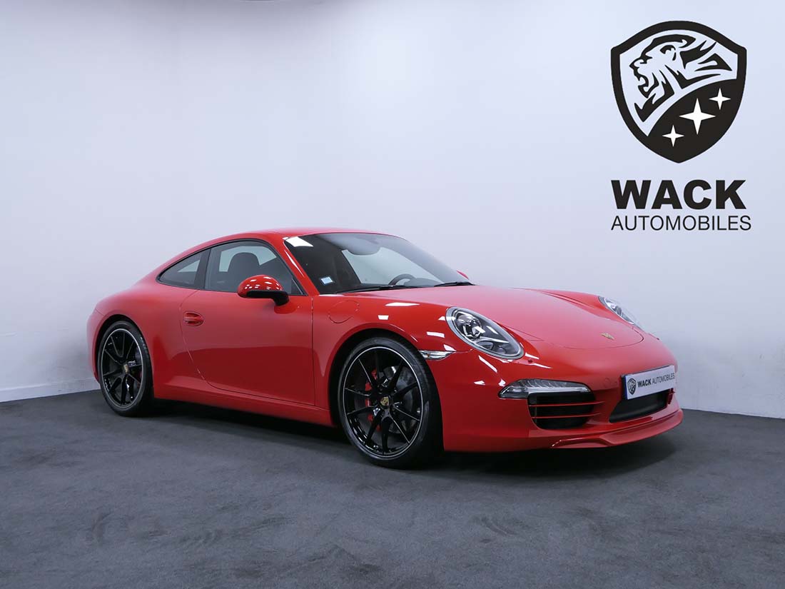 PORSCHE 991 Carrera S 3.8 400cv 2012 occasion