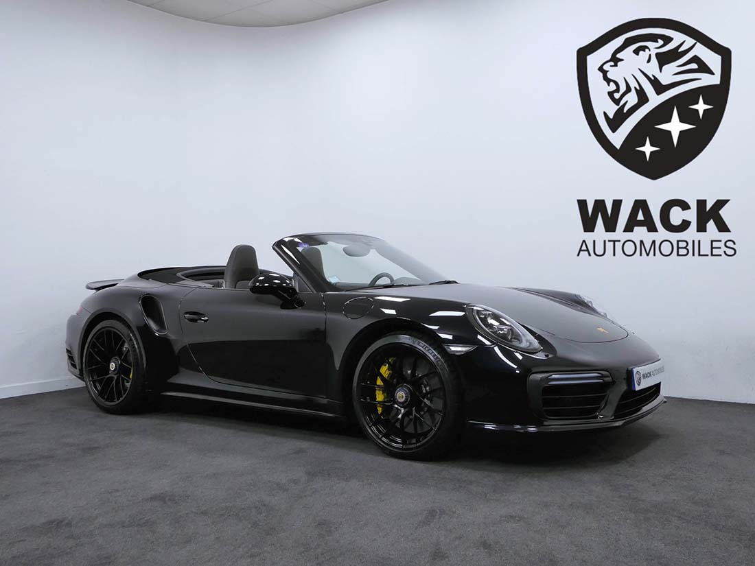 PORSCHE 991 II Turbo S 3.8 580cv 2016 occasion