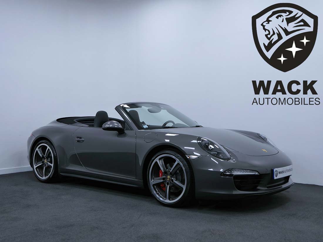 PORSCHE 991 Carrera S 3.8 400cv 2014 occasion