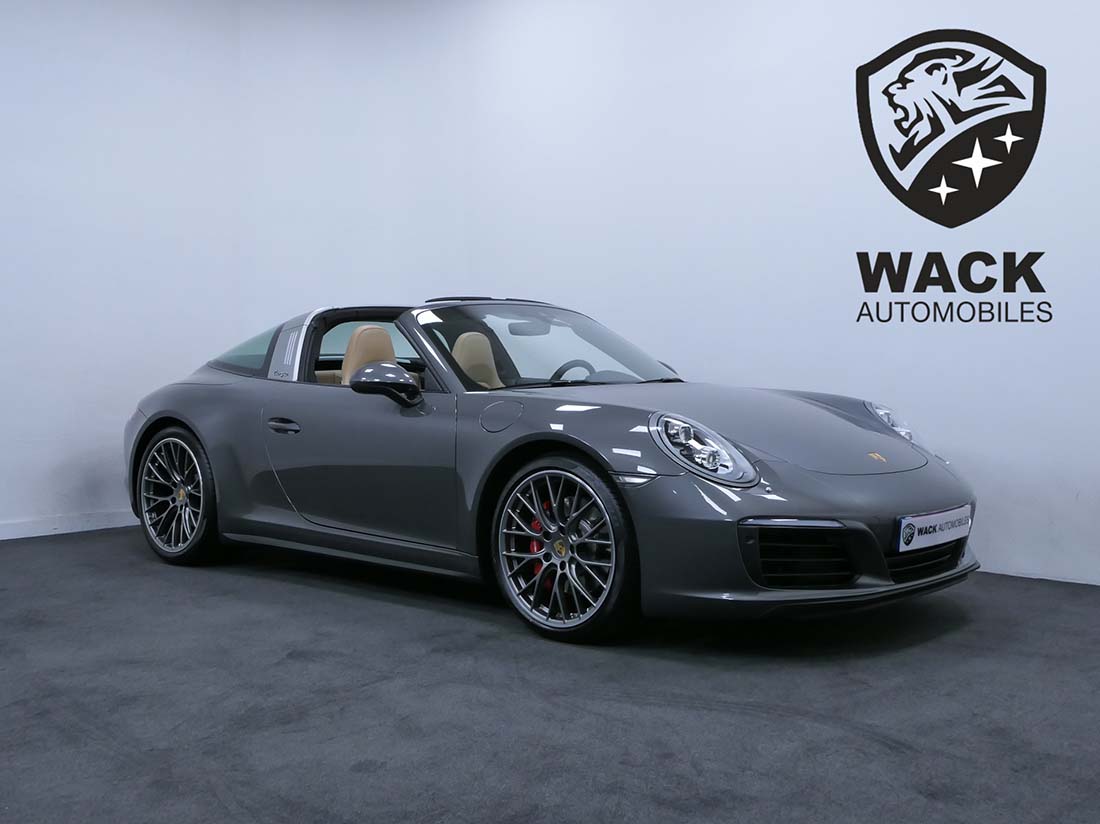 PORSCHE 991 II Carrera 4S 3.0 420cv 2016 occasion