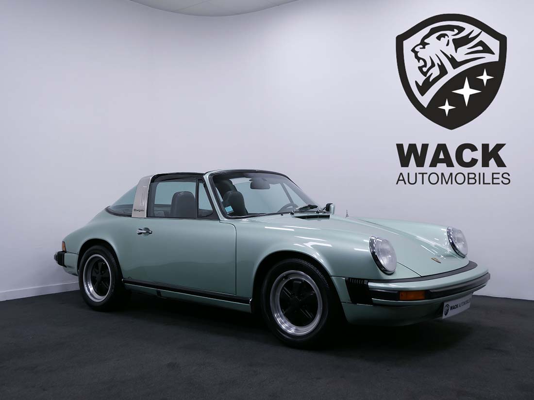 PORSCHE 911 S 2.7 165cv 1976 occasion
