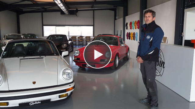 ATELIER GOBIN Restauration Porsche Poitou Chanrentes Vienne 86 Poitier reportage TYPESPORT du 15 Octobre 2025