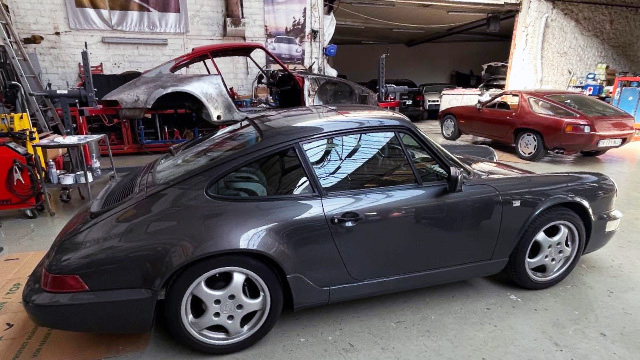 CSA - SPECIALISTE PORSCHE ESSONNE - 91