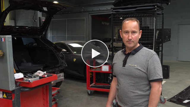 DAMY CARROSSERIE - Spécialiste restauration et carrosserie sur PORSCHE - Sarthe - 72 - Le Mans - Centre - Visite du 11 Juin 2025