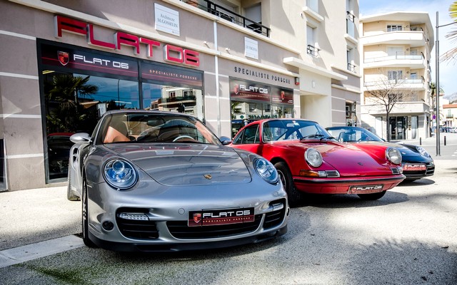 FLAT 06 Spécialiste Porsche Alpes Maritimes - 06