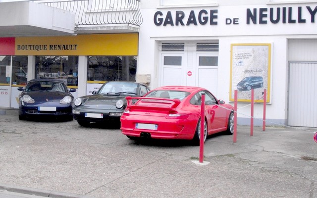 GARAGE DE NEUILLY