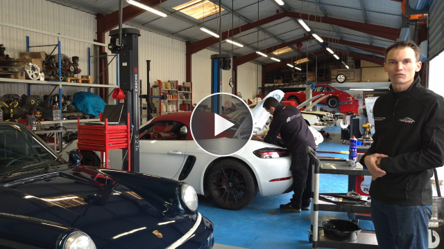 GARAGE DAYRAUT - GLISS-AUTO-SPORT spécialiste Porsche independant Haute Garonne 31 Midi Pyrenees Toulouse