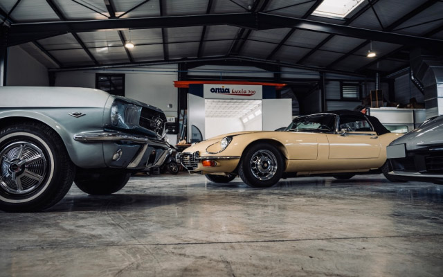 L'ATELIER D'ENZO Restauration et Carrosseir sur Porsche - Aveyron - 12 - Midi Pyrénées