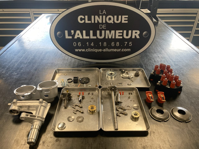 LA CLINIQUE DE L'ALLUMEUR - Spécialiste double allumeur PORSCHE